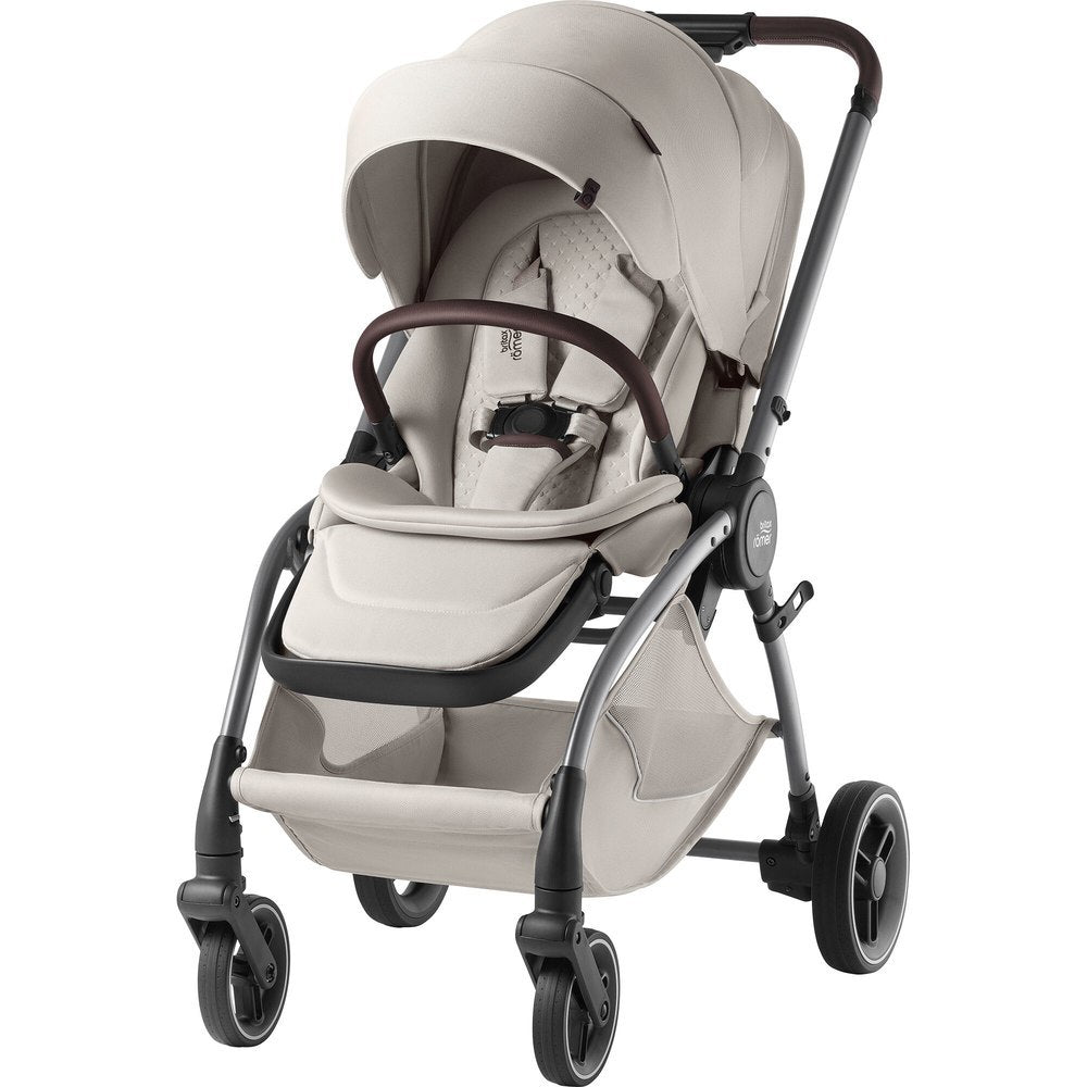 עגלת תינוק RIO 2-in-1 (בז') מבית BRITAX
