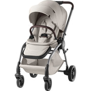 עגלת תינוק RIO 2-in-1 (בז') מבית BRITAX