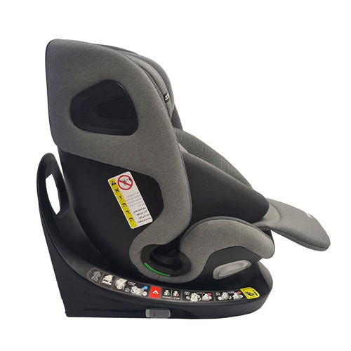 מושב לרכב מסתובב I SIZE דגם Babysafe ORBIT 360