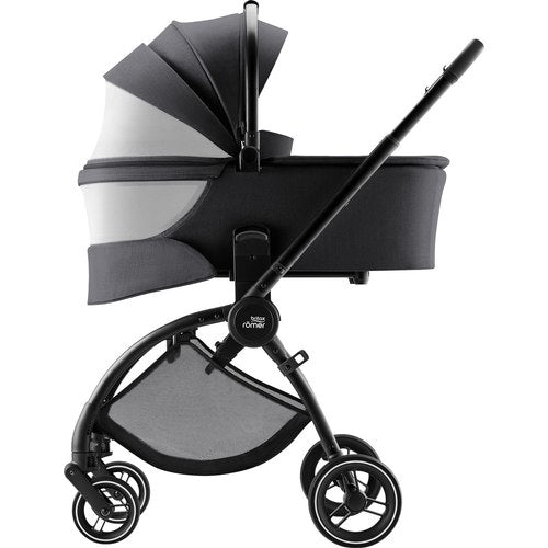 עגלת תינוק RIO 2-in-1 (שחור) מבית BRITAX