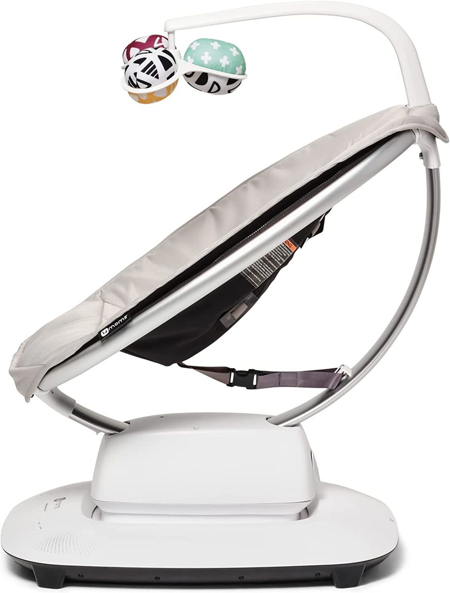 ממרו mamaroo מפוארת צבע ורוד עץ