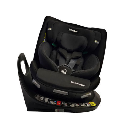 מושב לרכב מסתובב I SIZE דגם Babysafe ORBIT 360