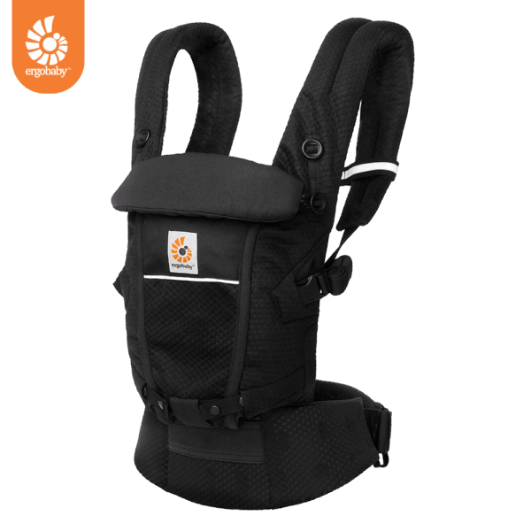 מנשא Adapt מרשת ™SoftFlex אוורירית וקלילה, לזרימת אוויר מרבית