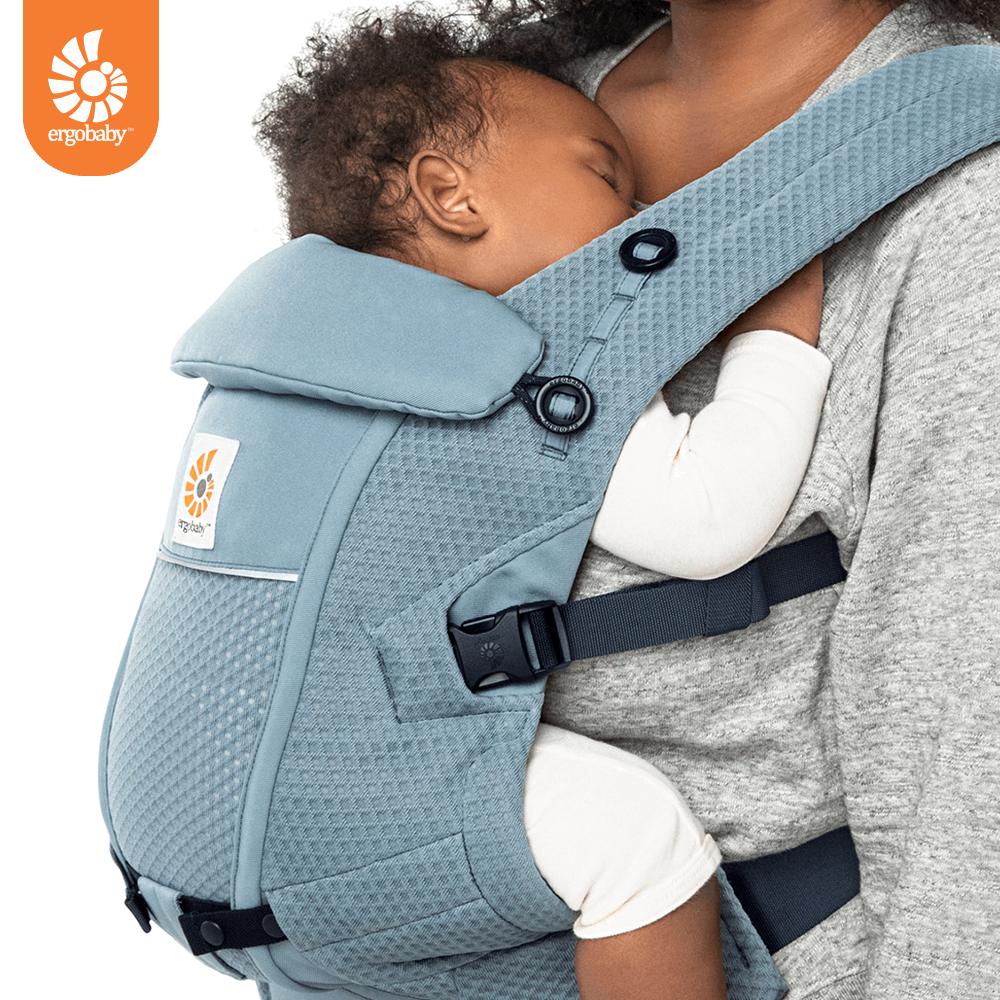 מנשא Adapt מרשת ™SoftFlex אוורירית וקלילה, לזרימת אוויר מרבית