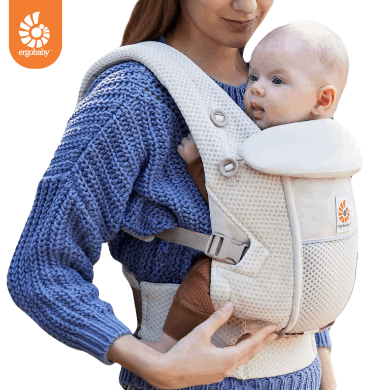 מנשא Adapt מרשת ™SoftFlex אוורירית וקלילה, לזרימת אוויר מרבית