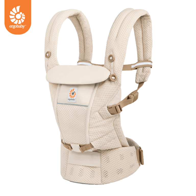 מנשא Adapt מרשת ™SoftFlex אוורירית וקלילה, לזרימת אוויר מרבית