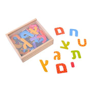 מגנטים בצורת אותיות 54 חלקים