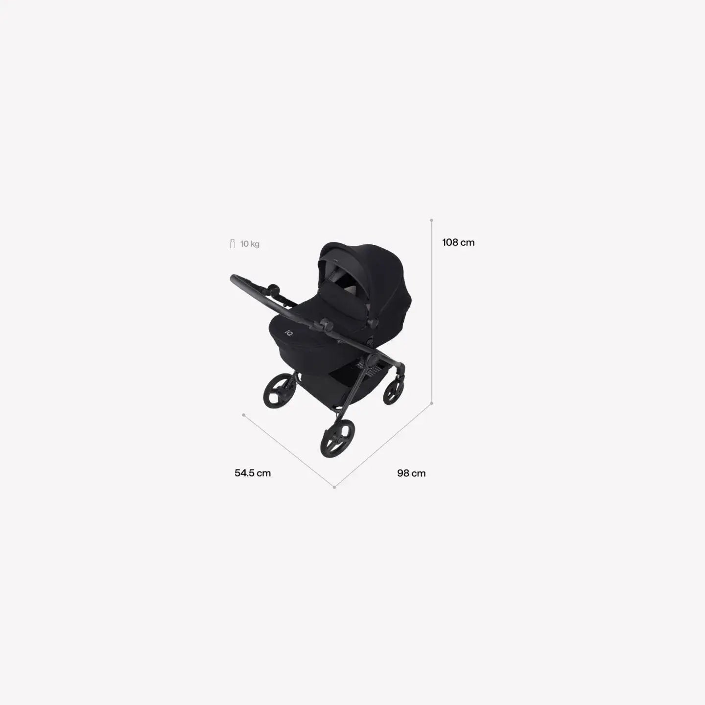 עגלת תינוק anex IQ Basic