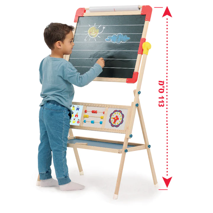 לוח ציור ולמידה 4 ב 1