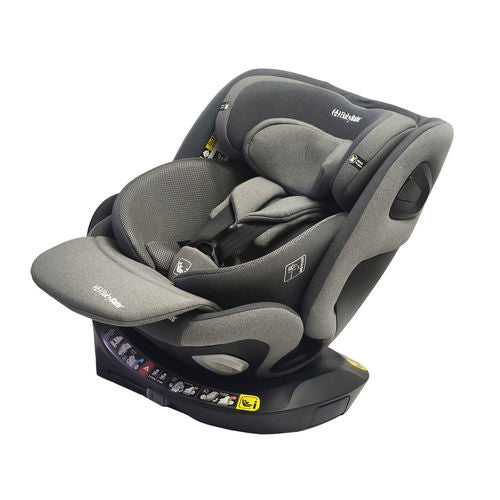 מושב לרכב מסתובב I SIZE דגם Babysafe ORBIT 360