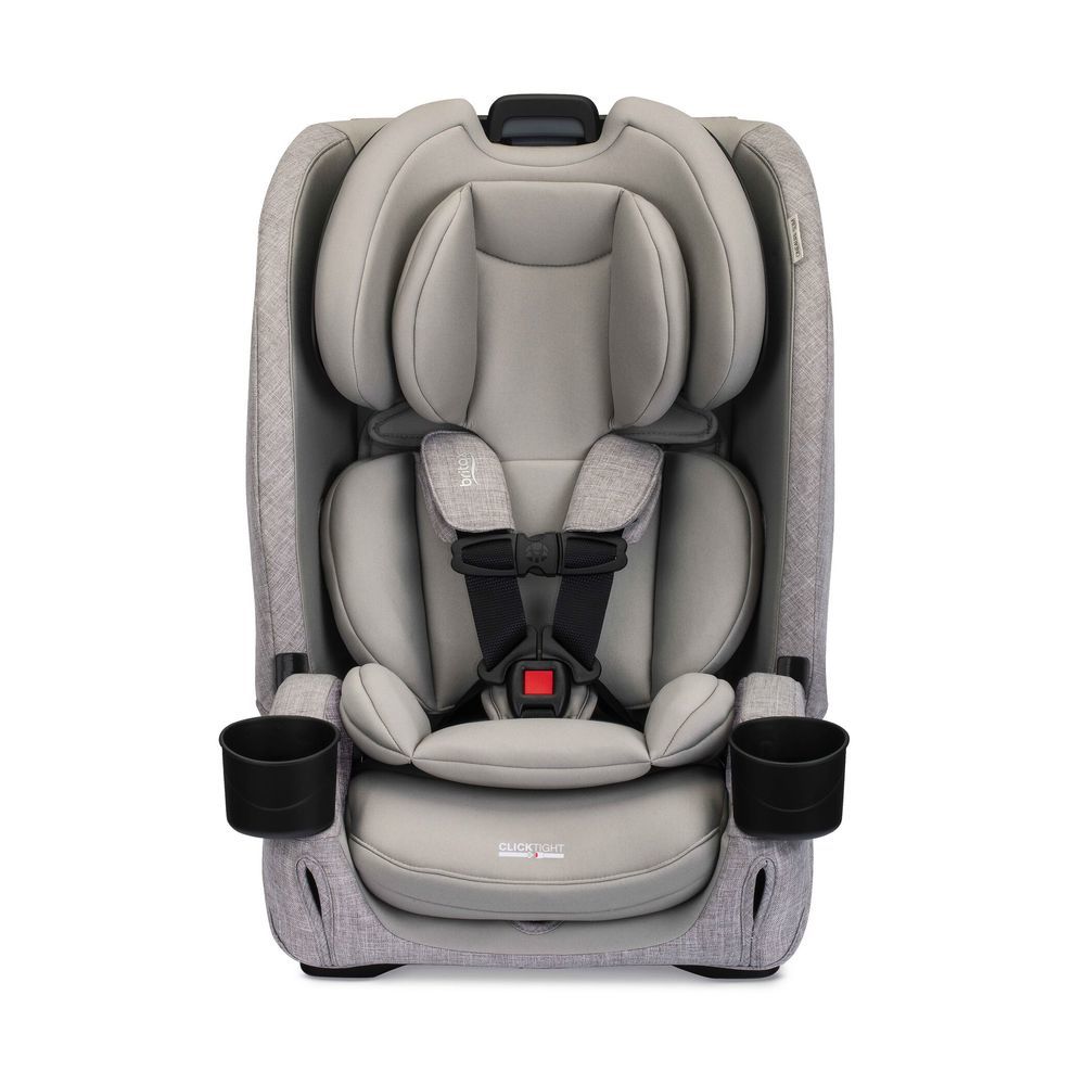 מושב בטיחות משולב בוסטר One4Life Slim ClickTight (בז') Britax