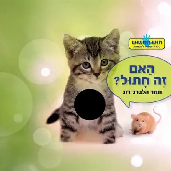 קוראים מישוש האם זה חתול