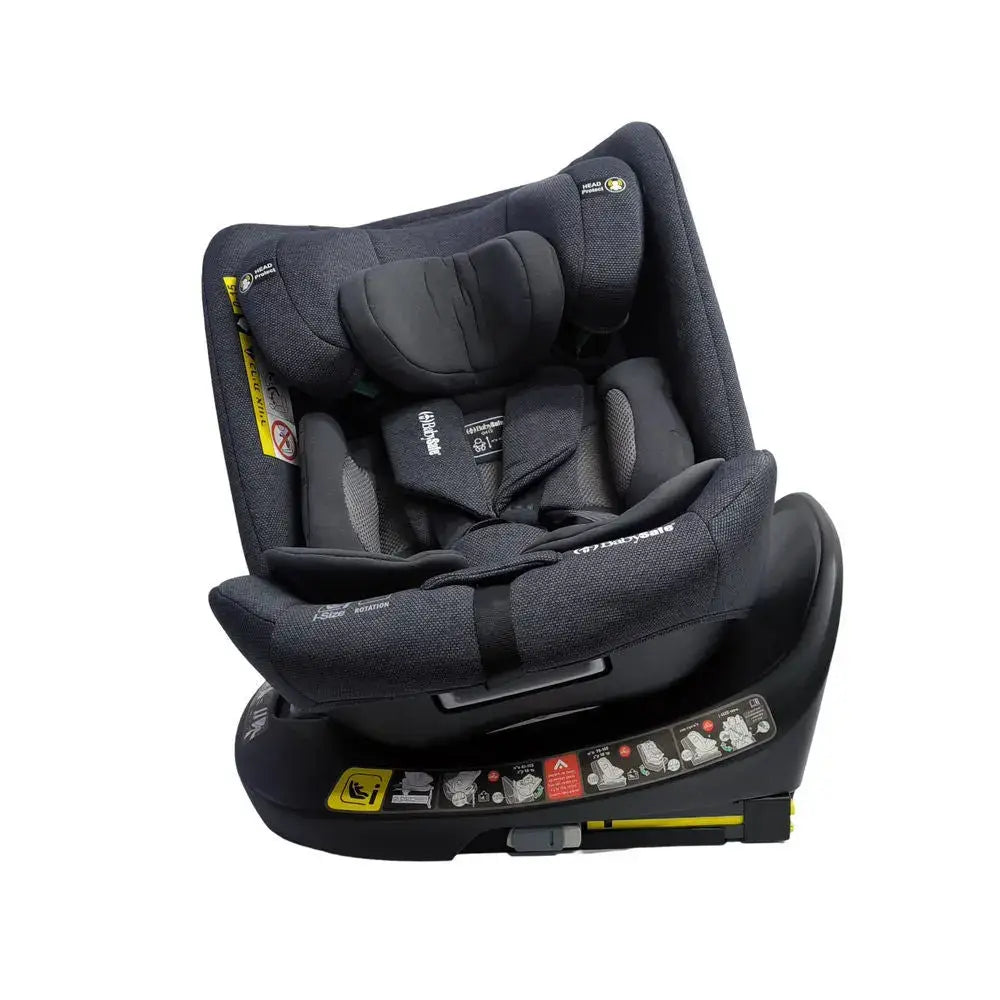 כיסא בטיחות Babysafe I-SIZE G412 - מסתובב 360º