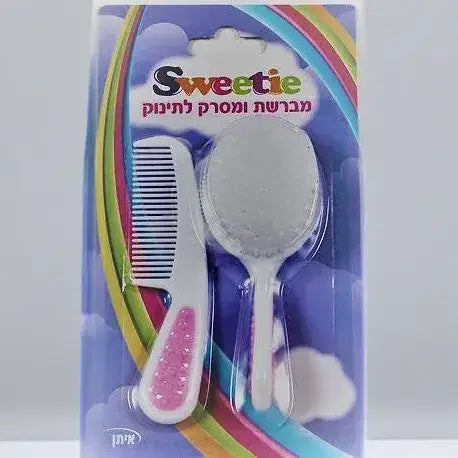 סט מברשת ומסרק לתינוק