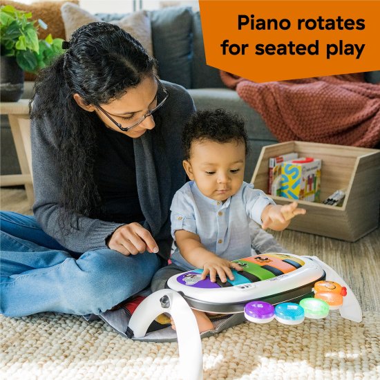 אוניברסיטה מוסיקלית עם פסנתר הקסם 4 ב-1 מבית Baby Einstein