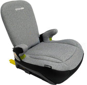 בוסטר הגבהה/גב עם תקן I-Size דגם LYB960 BabySafe - צבע אפור