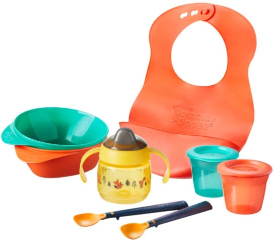 ערכת אכילה למתחילים Tommee Tippee