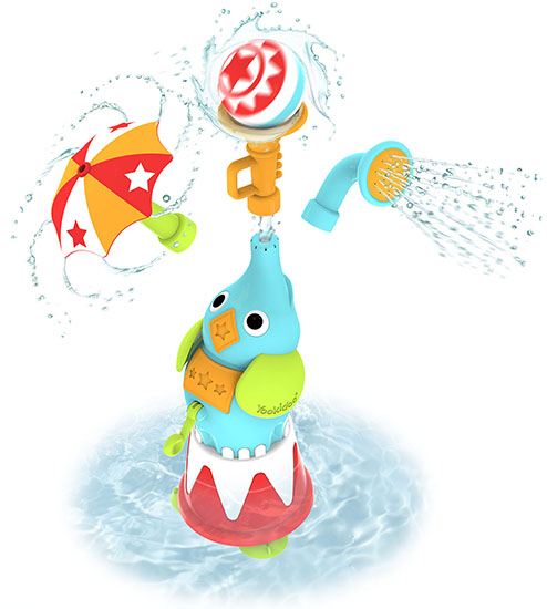 YOOKIDOO פיל מזרקה Elefountain Water Show