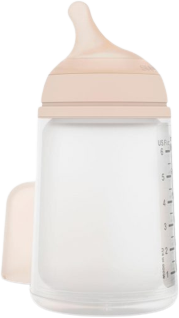 בקבוק שתייה Suavinex Zero Zero - נפח 270 מ''ל