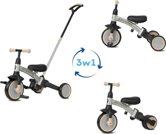 תלת אופן 3 ב-1 דגם Qplay Stager