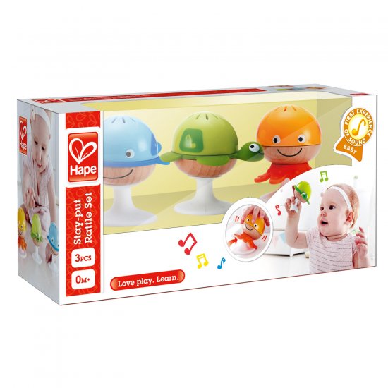 שלישית רעשנים עומדים Hape