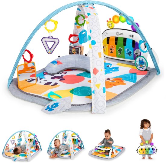 אוניברסיטה מוסיקלית עם פסנתר הקסם 4 ב-1 מבית Baby Einstein