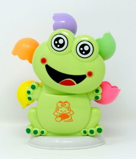 ערכת משחקי אמבטיה צפרדע ושקנאי מבית Pit Toys
