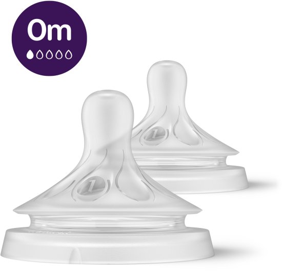 AVENT Natural Respon flow 1-0m פטמה אוונט