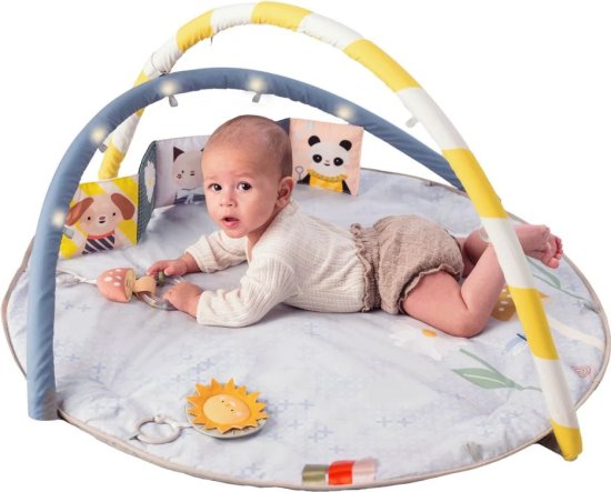 משטח פעילות אינטראקטיבי לתינוק Taf Toys