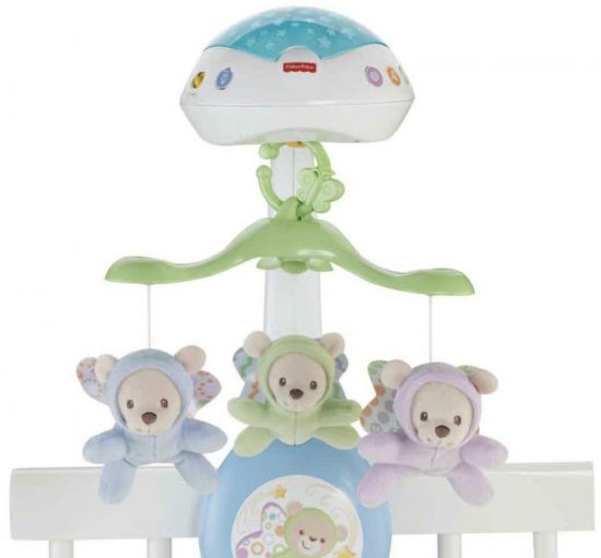 מובייל פרפר Fisher Price
