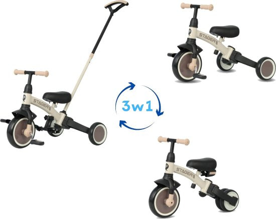 תלת אופן 3 ב-1 דגם Qplay Stager