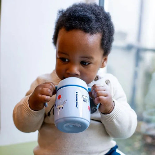 כוס אימון לשתייה 300 מ''ל Tommee Tippee Superstar - כחול