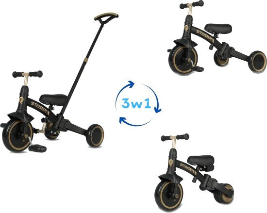 תלת אופן 3 ב-1 דגם Qplay Stager