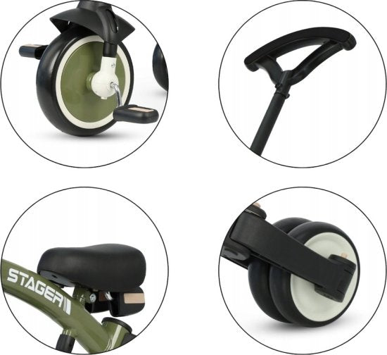 תלת אופן 3 ב-1 דגם Qplay Stager