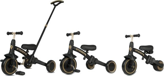 תלת אופן 3 ב-1 דגם Qplay Stager