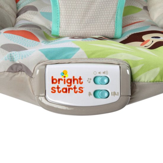 טרמפולינה רוטטת Bright Starts - ספארי שמח