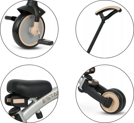 תלת אופן 3 ב-1 דגם Qplay Stager