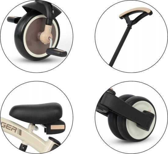 תלת אופן 3 ב-1 דגם Qplay Stager