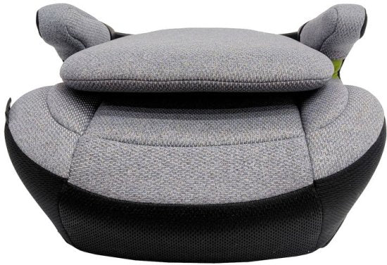 בוסטר הגבהה/גב עם תקן I-Size דגם LYB960 BabySafe - צבע אפור