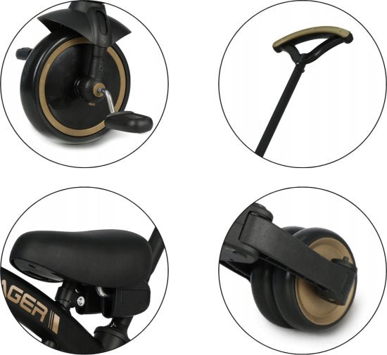 תלת אופן 3 ב-1 דגם Qplay Stager