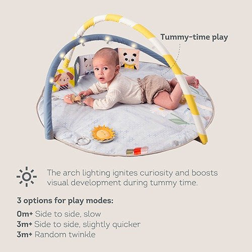 משטח פעילות אינטראקטיבי לתינוק Taf Toys