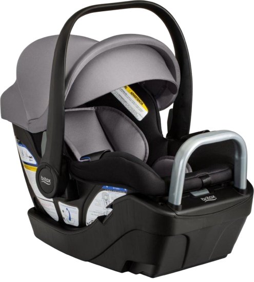 סלקל עם בסיס ClickTight דגם Willow S מבית Britax - צבע אפור כהה