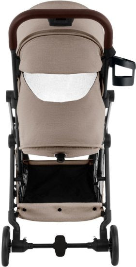 טיולון קומפקטי קיפול ביד אחת Britax Flylite - צבע בז'