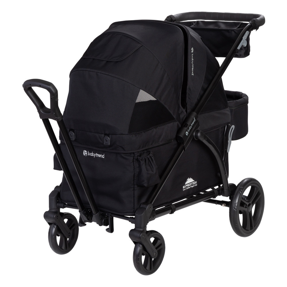 Baby Trend® Expedition 2-in-1 Wagon עגלול לתאומים /אחים