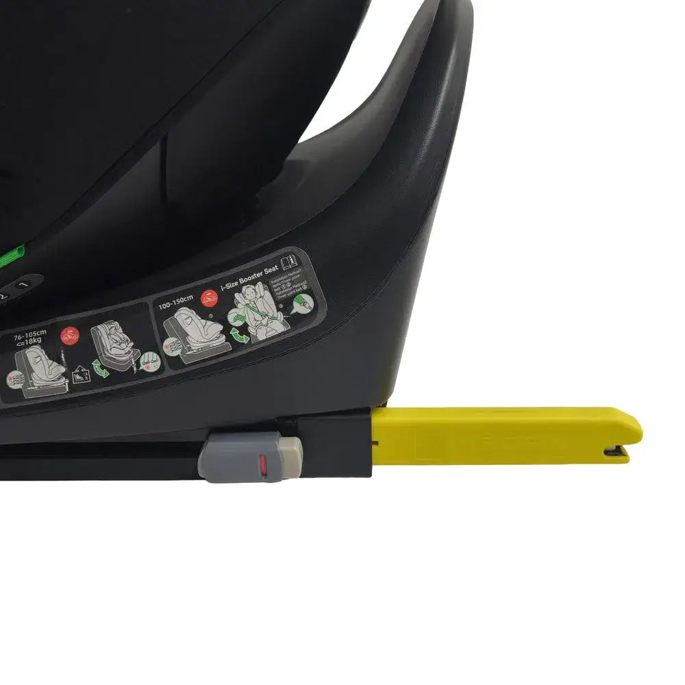 כיסא בטיחות Babysafe I-SIZE G412 - מסתובב 360º