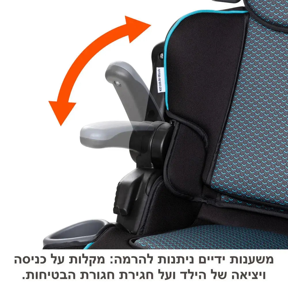 בוסטר גב ללא רצועות PROTECT אפור