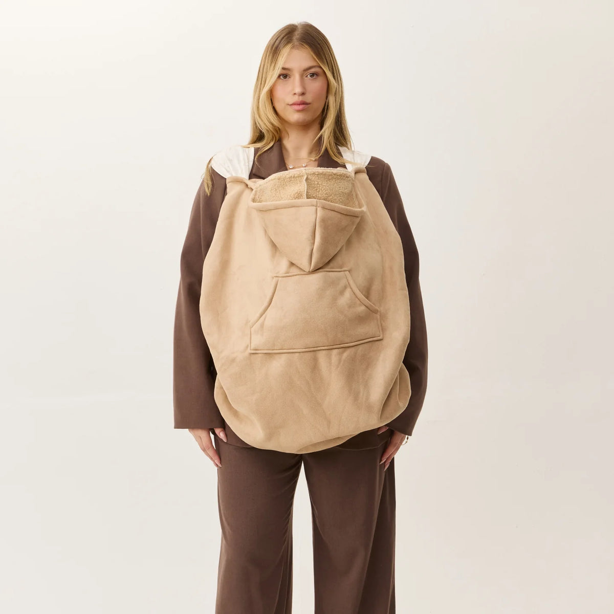 ג'קט למנשא צבע BEIGE בייבי בוס