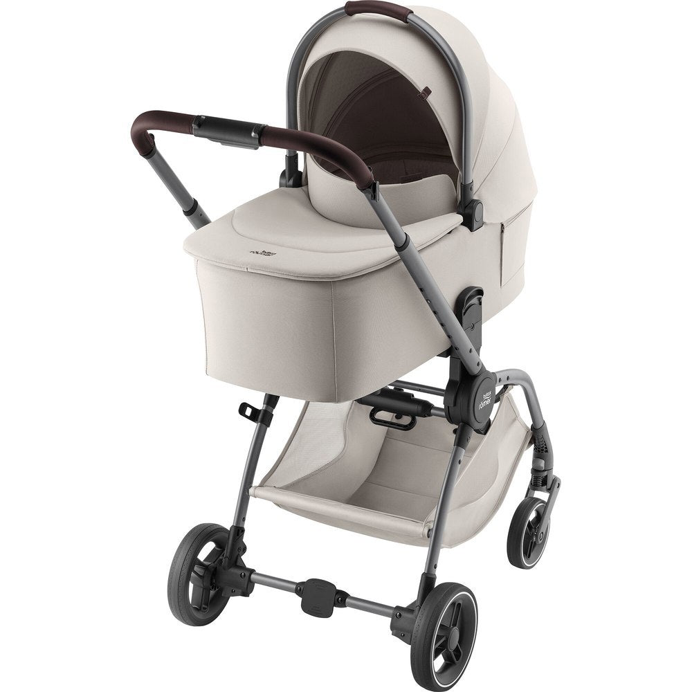 עגלת תינוק RIO 2-in-1 (בז') מבית BRITAX