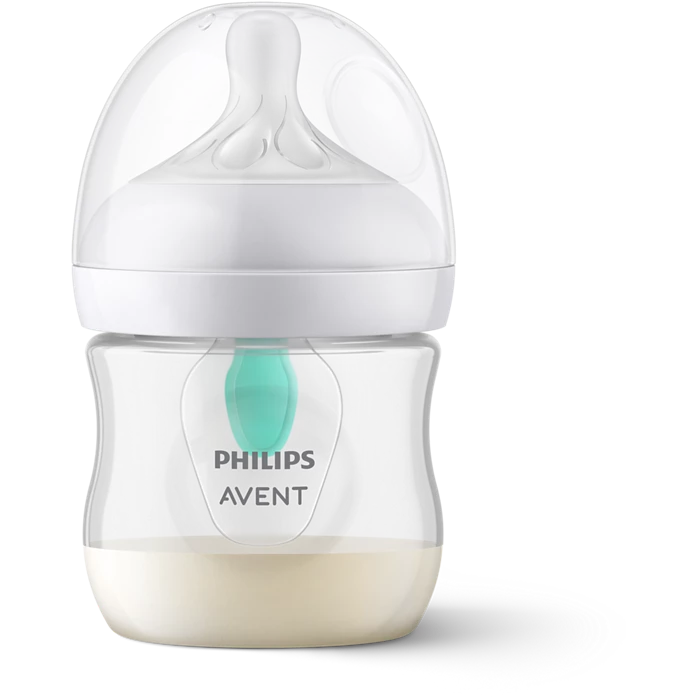 AVENT NATURAL RESP 125 AFV 2P אוונט זוג בקבוקים נטורל 125 עם שסתום ה-AirFree