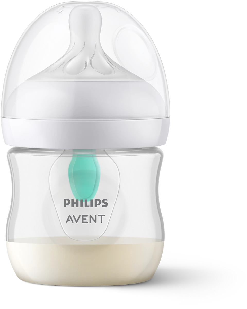 AVENT NATURAL RESPON 125 AVF אוונט בקבוק נטורל 125 מל שסתום ה-AirFree